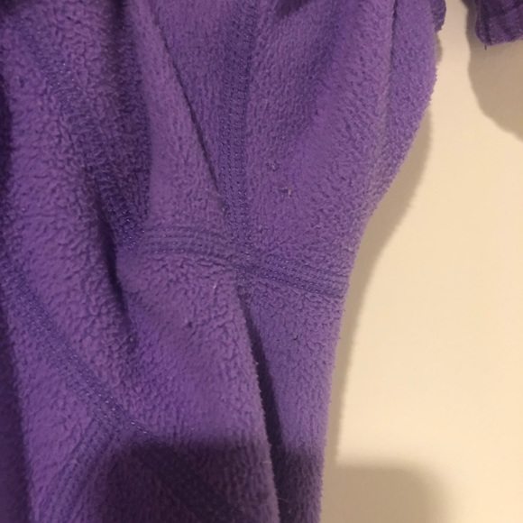 Lululemon Fleece Hoodie, Periwinkle, Sz 6 - Picture 8 of 8